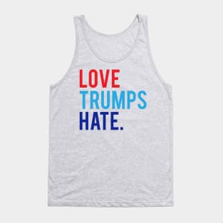 Love Trumps Hate Tank Top